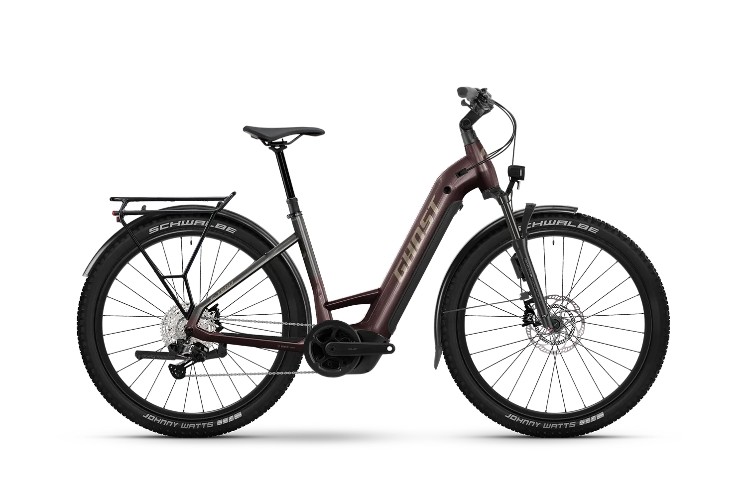 GHOST E-TERU Pro EQ ABS Low 2026 Sähköretkipyörä