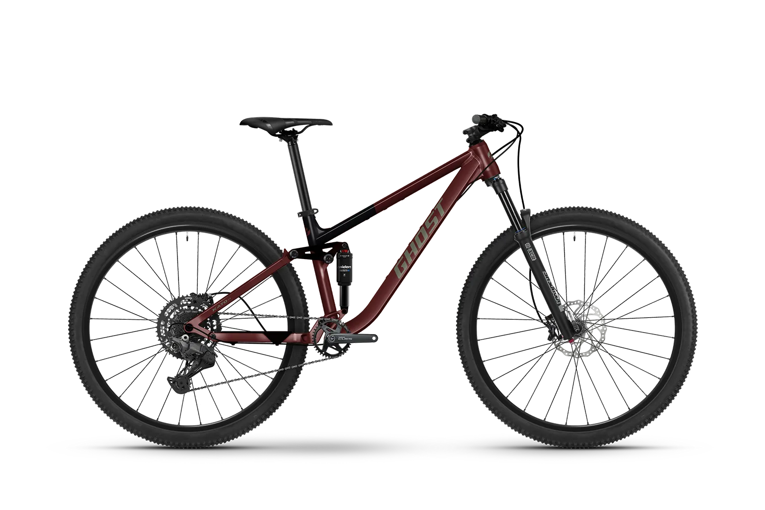 GHOST KATO FS 2026 Maastopyörä