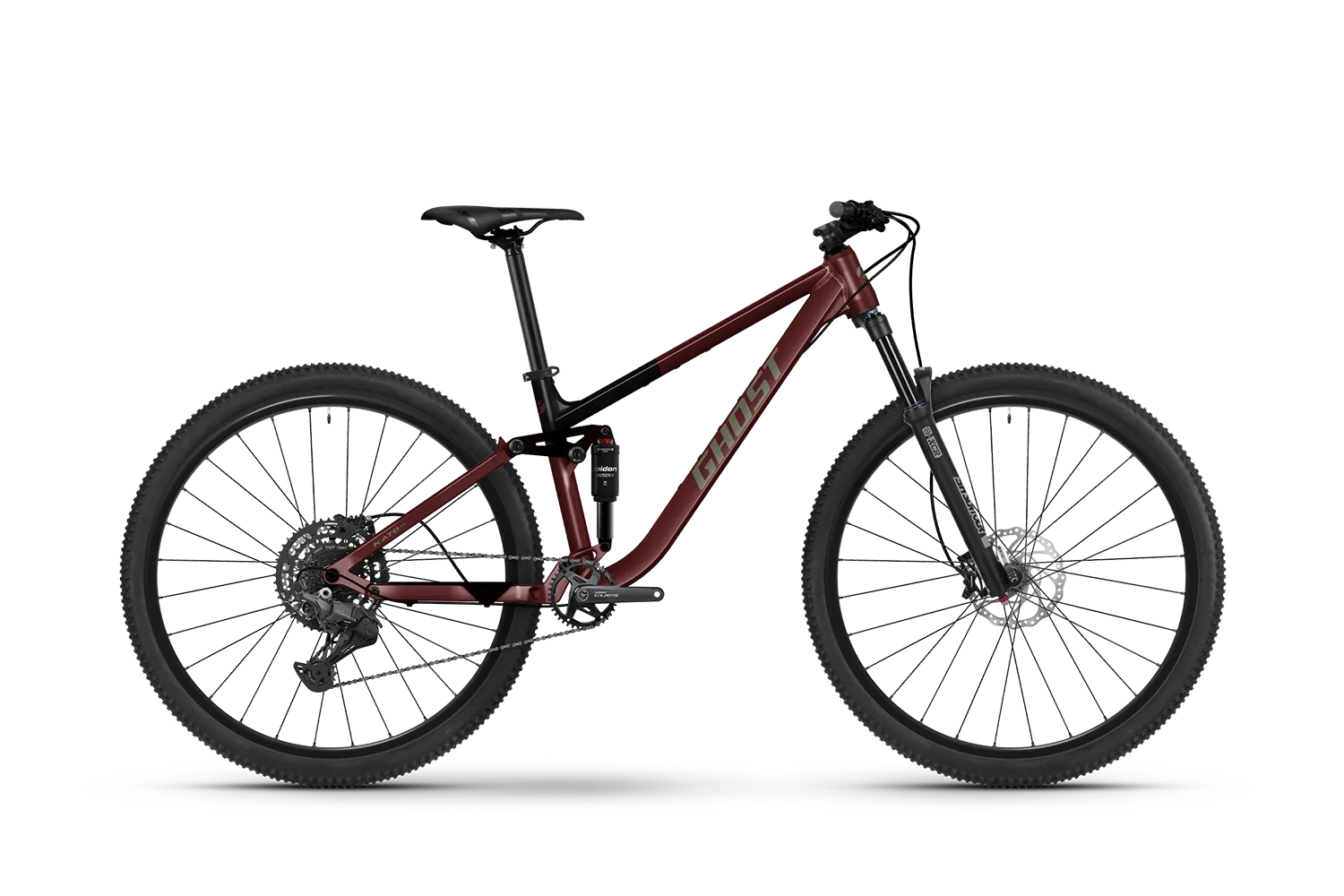 GHOST KATO FS 2026 Maastopyörä