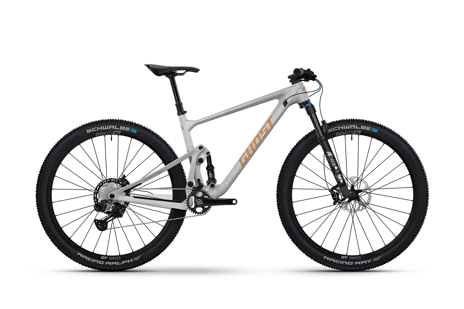 GHOST LECTOR FS Advanced 2026 Maastopyörä