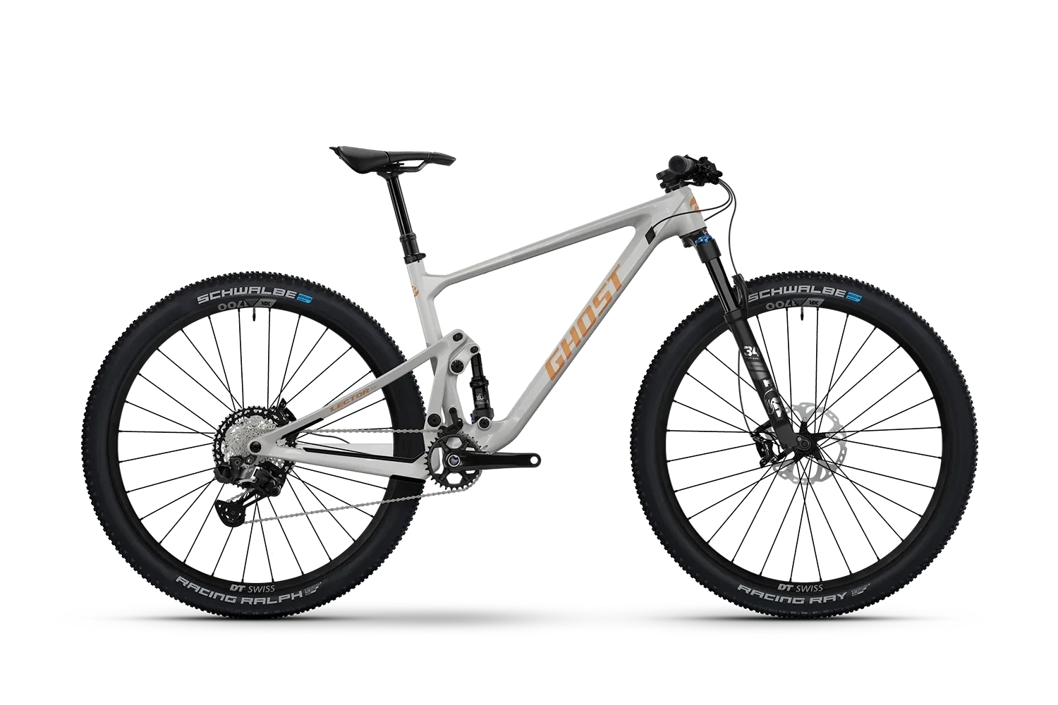 GHOST LECTOR FS Advanced 2026 Maastopyörä