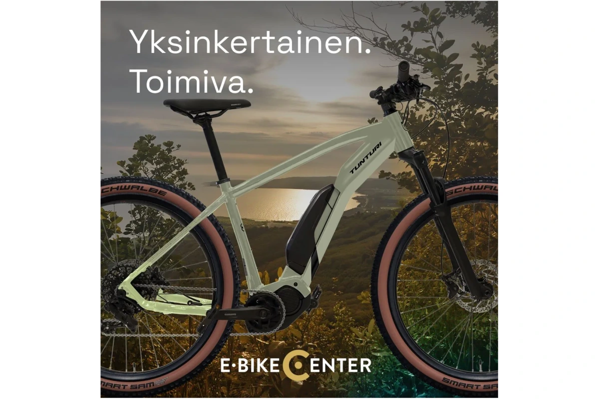 Tunturi Räme E275 sähkömaastopyörä