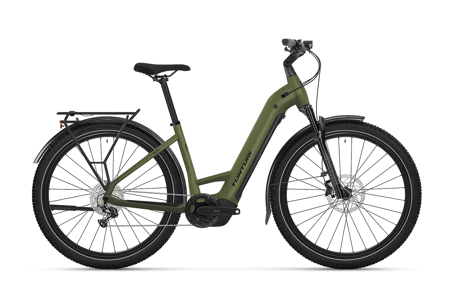 TUNTURI HAVU LOW E10 2026 Sähköretkipyörä