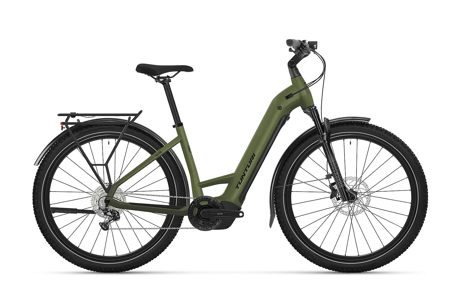 TUNTURI HAVU LOW E10 2026 Sähköretkipyörä