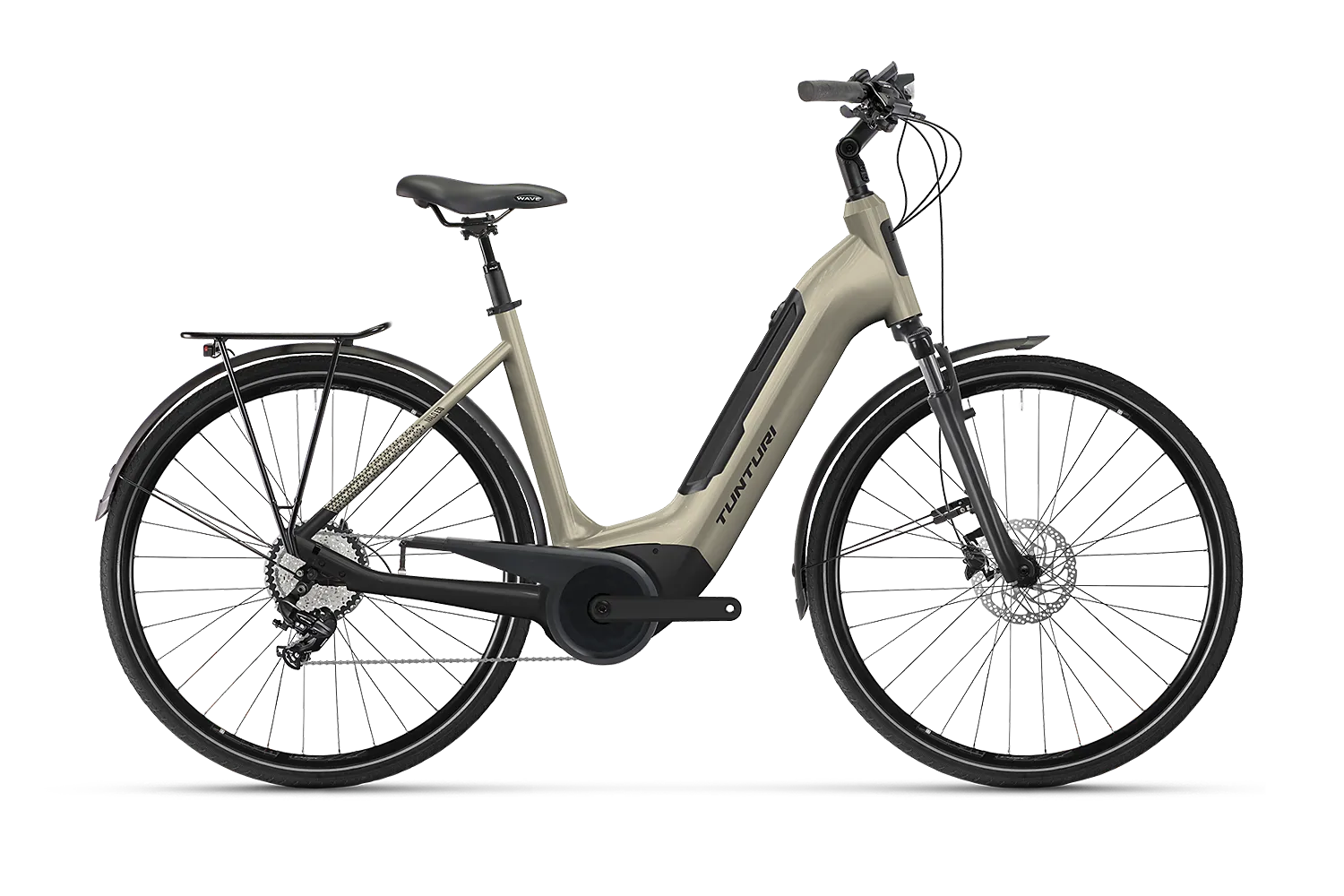 TUNTURI IVALO E10 2026 Kaupunkisähköpyörä