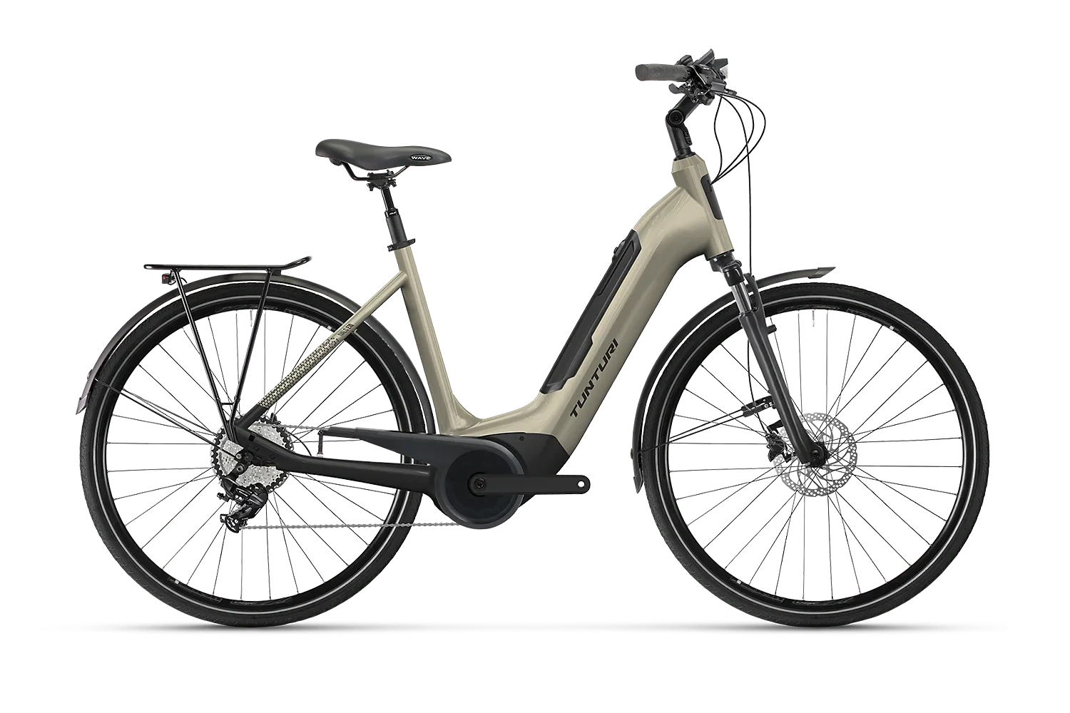 TUNTURI IVALO E10 2026 Kaupunkisähköpyörä