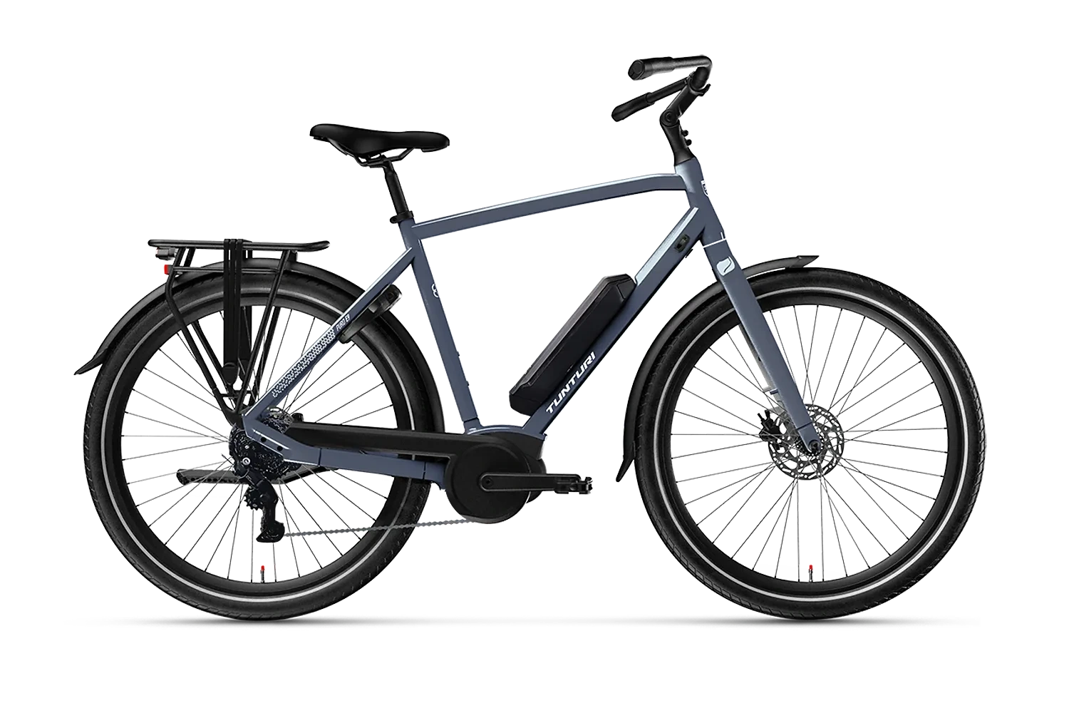 TUNTURI PURO High E9 2026 sähköpyörä