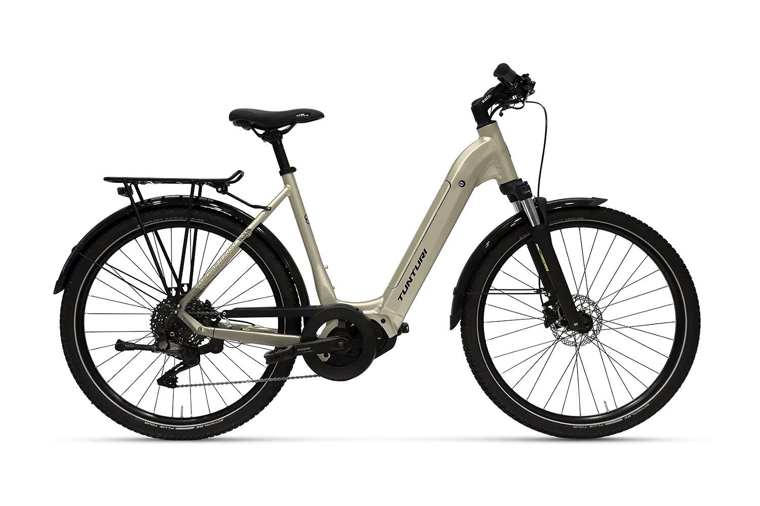 TUNTURI PALLAS E10 2026 Sähköretkipyörä