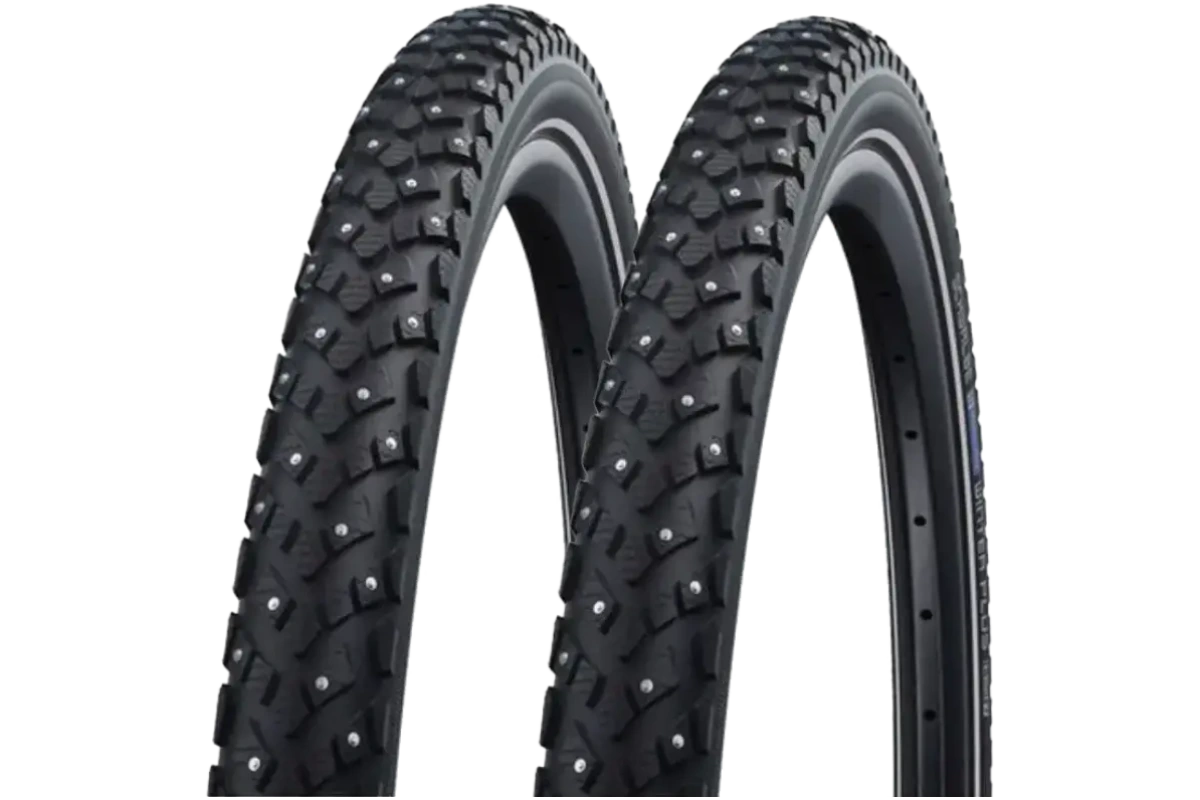 SCHWALBE Marathon Winter Plus Standard spike tire 700 x 40c 28 x 1,60 (42-622) Nastarengaspari 240 nastaa