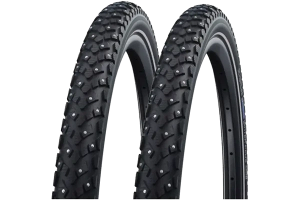 SCHWALBE Marathon Winter Plus Standard spike tire 700 x 40c 28 x 1,60 (42-622) Nastarengaspari 240 nastaa