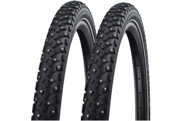 SCHWALBE Marathon Winter Plus Standard spike tire 700 x 40c 28 x 1,60 (42-622) Nastarengaspari 240 nastaa