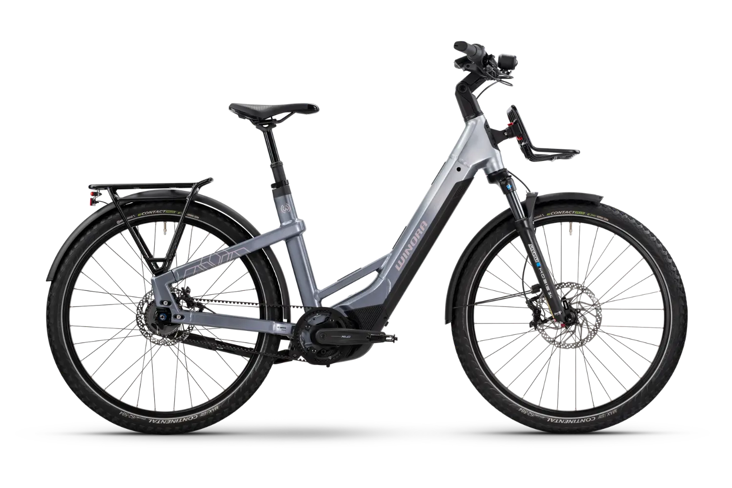 Winora Yakun R5 Pro sähköpyörä