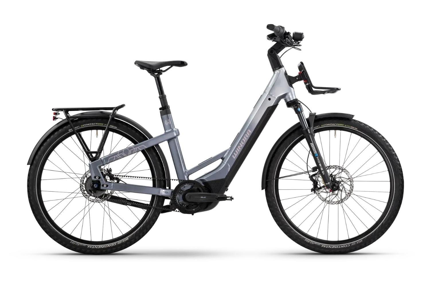 Winora Yakun R5 Pro sähköpyörä