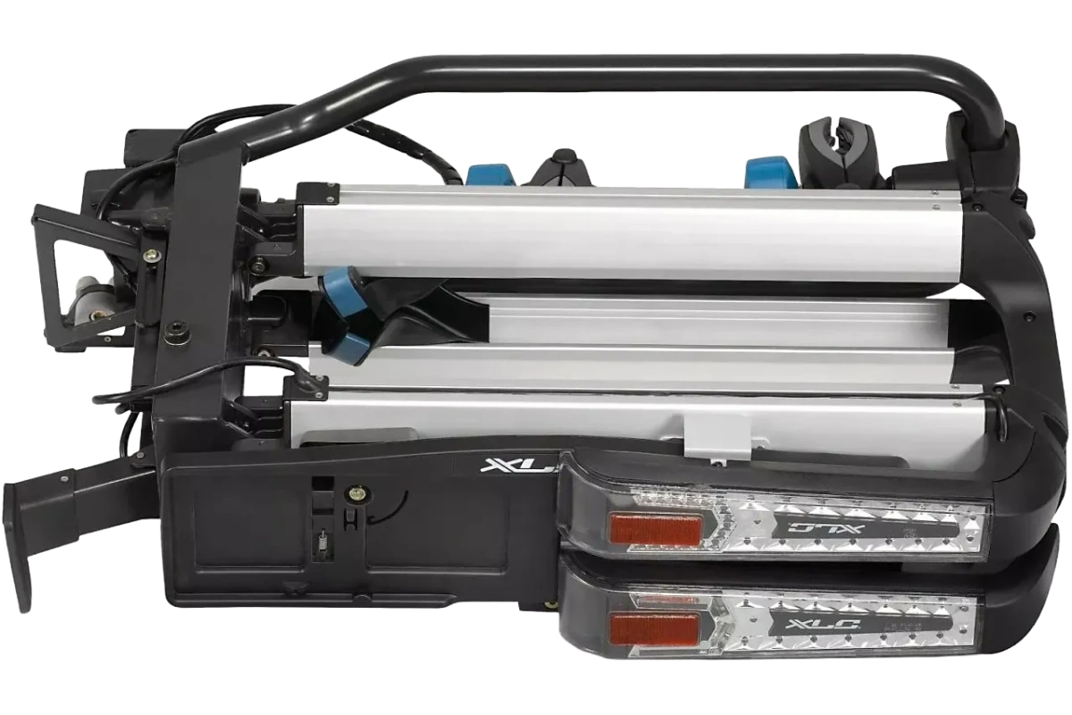 XLC Azura Xtra WT VC-C10 pyöränkuljetusteline sopii myös sähköpyörille