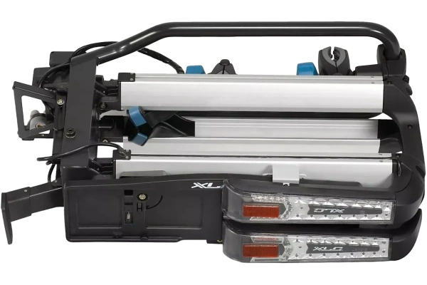 XLC Azura Xtra WT VC-C10 pyöränkuljetusteline sopii myös sähköpyörille