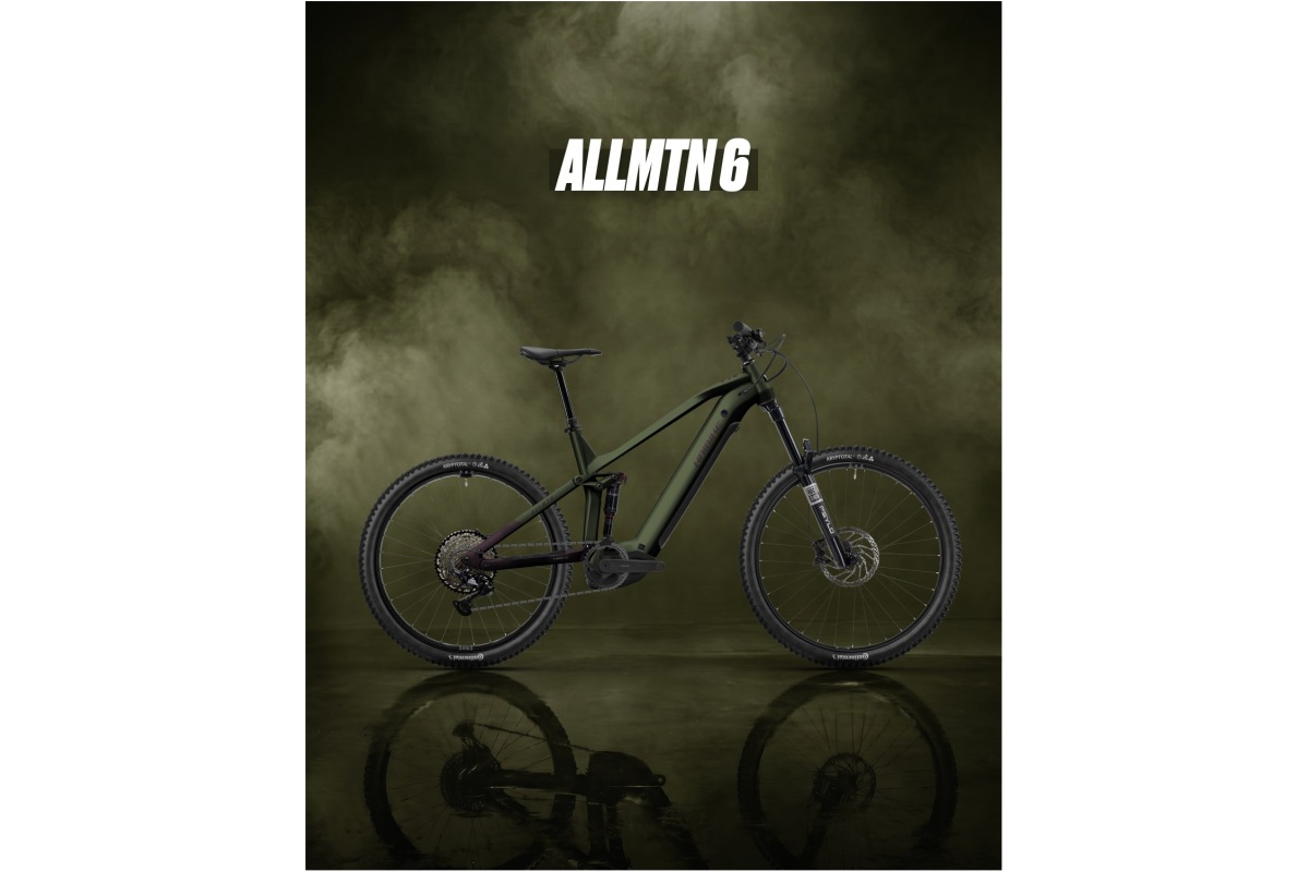 Haibike allmtn 6 studio esittelykuva sähköpyörästä