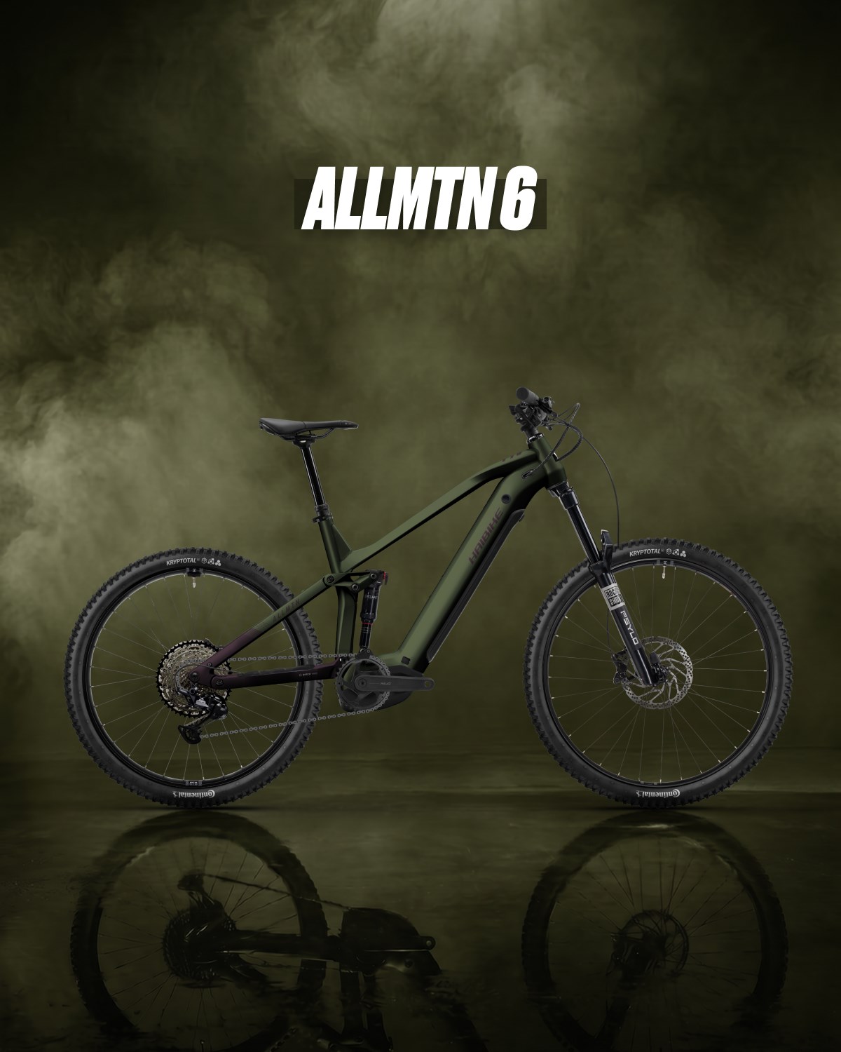 Haibike allmtn 6 studio esittelykuva sähköpyörästä