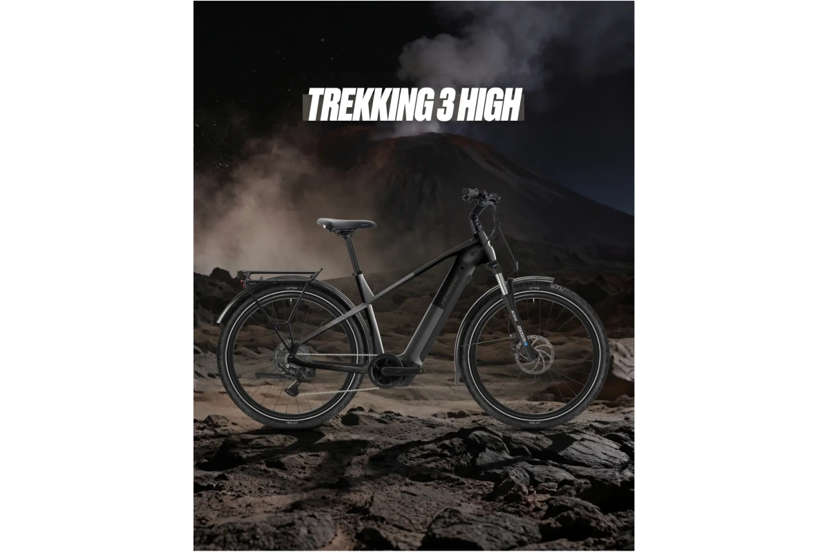 Haibike Trekking 3 2026 studio esittelykuva