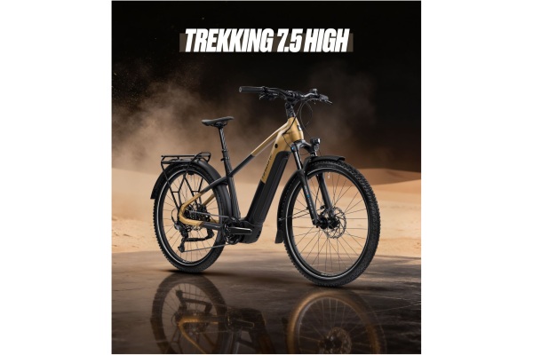 Haibike Trekking 7.5 studio esittelykuva sähköpyörästä