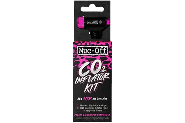 MUC-OFF Co2 pump MTB Inflator Kit