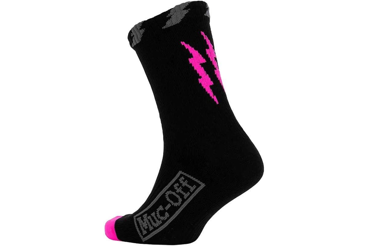 Muc-Off Vedenpitävät sukat – Musta (43-46 / UK 9-11)