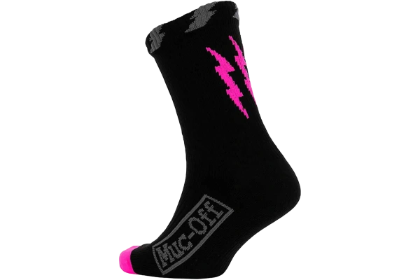 Muc-Off Vedenpitävät sukat – Musta (43-46 / UK 9-11)