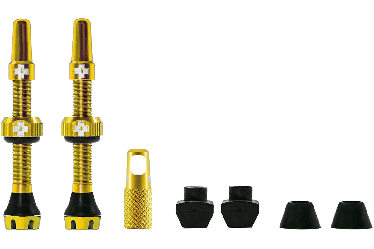MUC-OFF Tubeless Valve Kit V. 2.0 44 mm