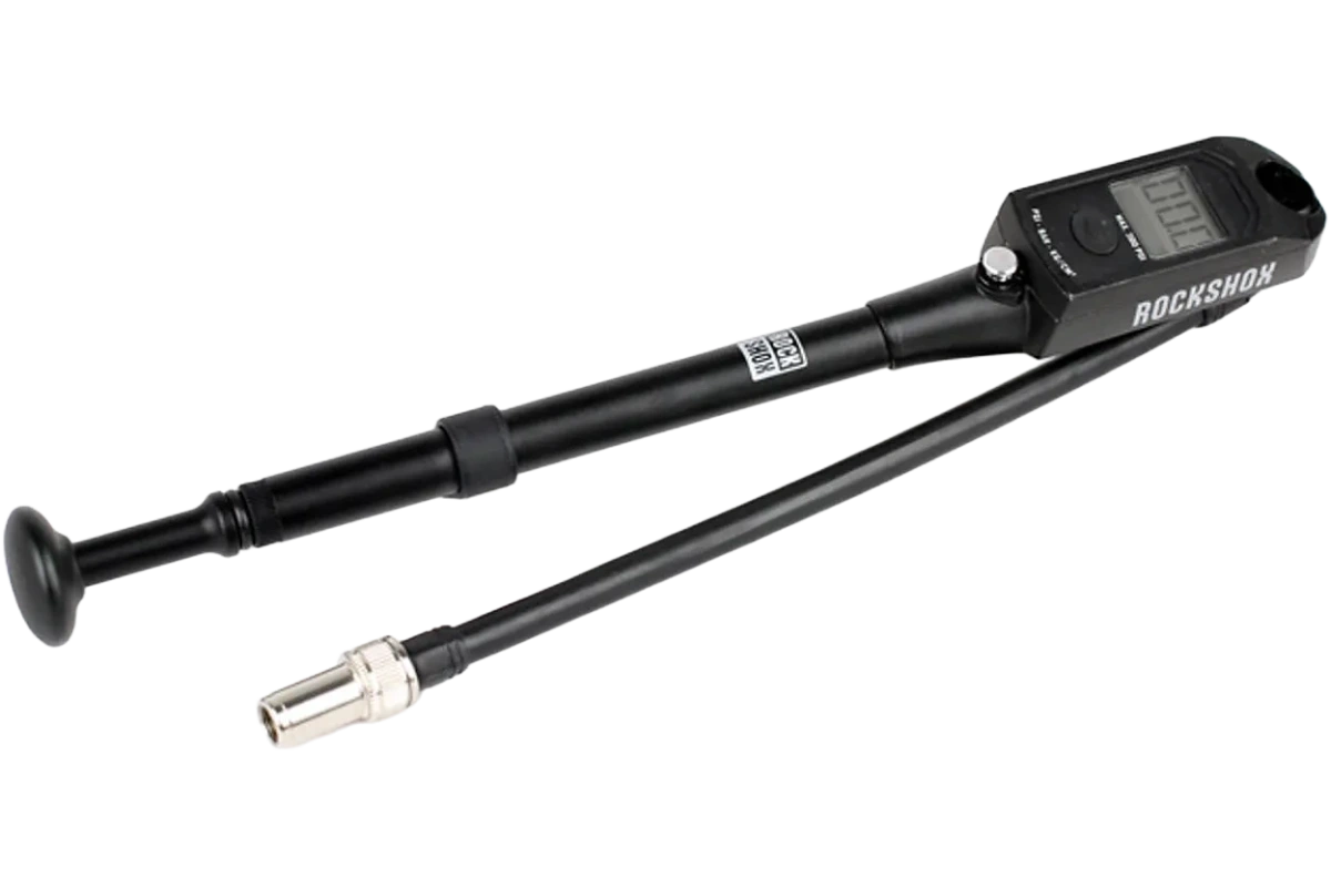 RockShox digitaalinen iskaripumppu