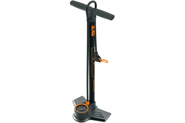 SKS Floor Pump Air-X-Plorer 10.0 on laadukas ja monikäyttöinen jalkapumppu