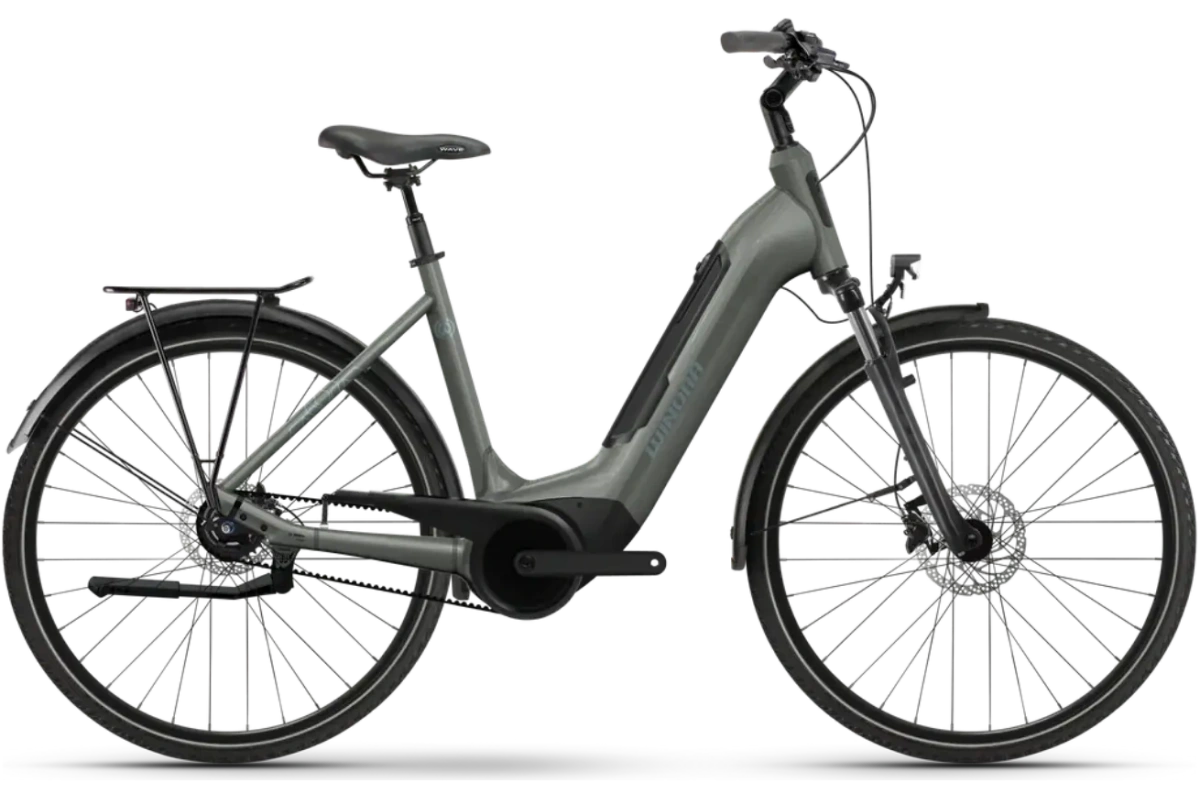 Winora TRIA R8F LOW 2026 Hihnavetoinen sähköpyörä