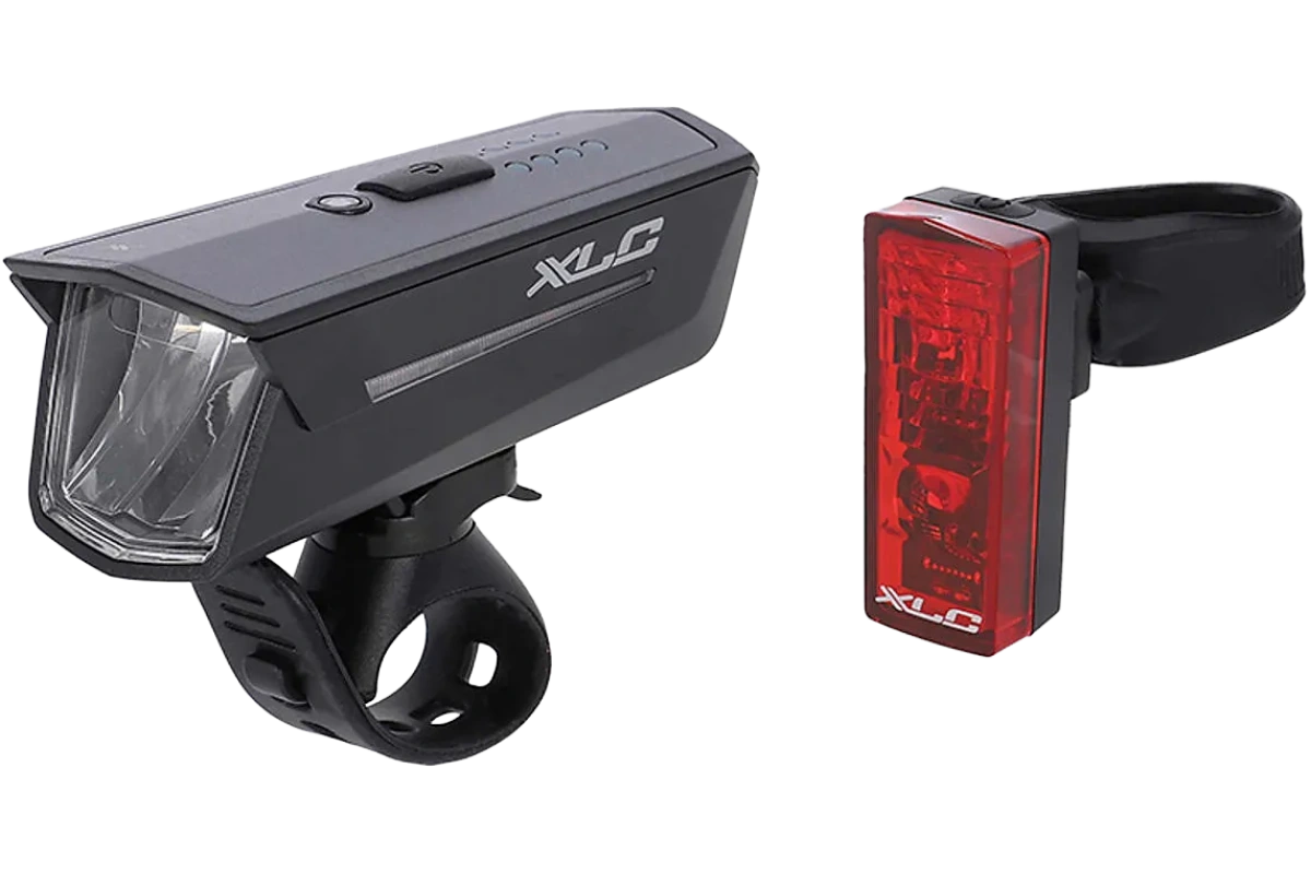 XLC Light set Proxima Pro Plus CL-S25 Black