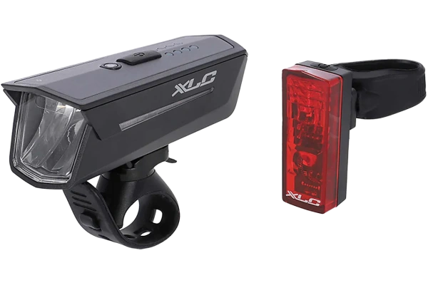XLC Light set Proxima Pro Plus CL-S25 Black