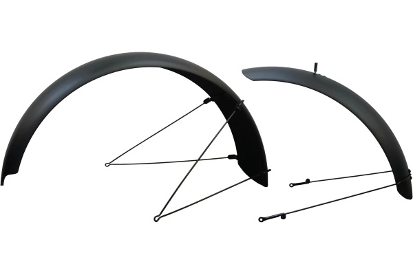 Lokasuojat Fatbike pyörään täyspitkät 4,8'"