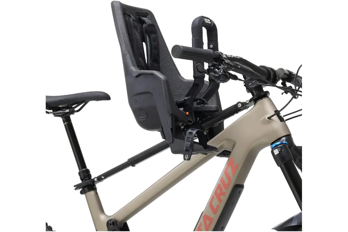 Lasten istuin maastopyörässä kiinni SHOTGUN PRO EVO