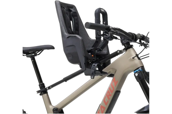 Lasten istuin maastopyörässä kiinni SHOTGUN PRO EVO