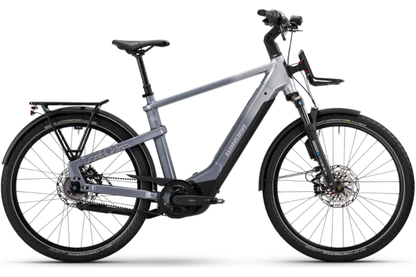 WINORA YAKUN R5 PRO ABS Hihnavetoinen sähköpyörä 2026