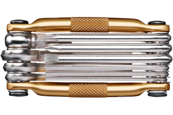 CRANKBROTHERS Monitoimityökalu M10 Kulta