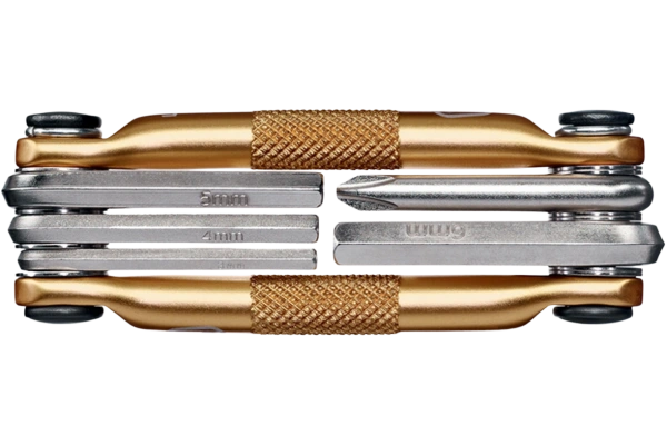 CRANKBROTHERS Monitoimityökalu M5 Gold