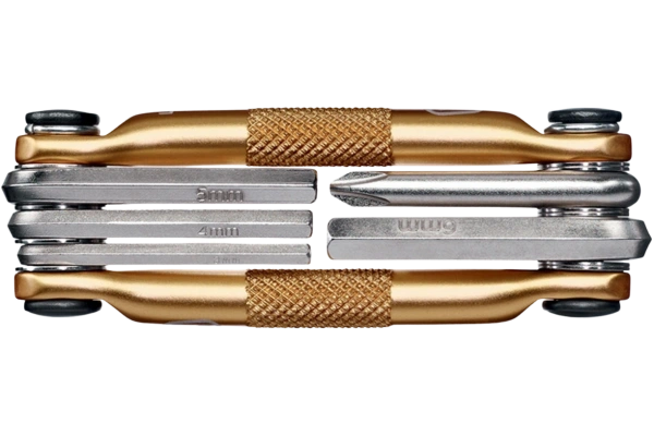 CRANKBROTHERS Monitoimityökalu M5 Gold