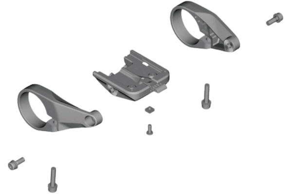 Shimano-kiinnikeyksikkö SC-E6100-pyörätietokoneeseen