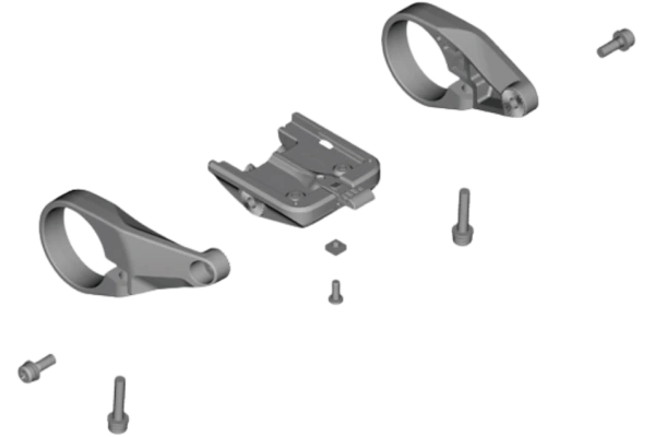Shimano-kiinnikeyksikkö SC-E6100-pyörätietokoneeseen