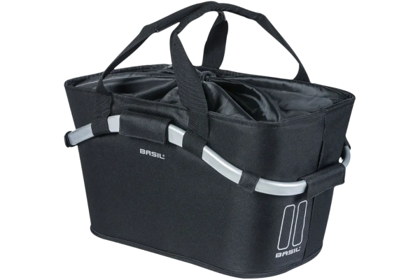 Takakori BASIL Classic Carry All MIK, tavaratelinekiinnitys, musta