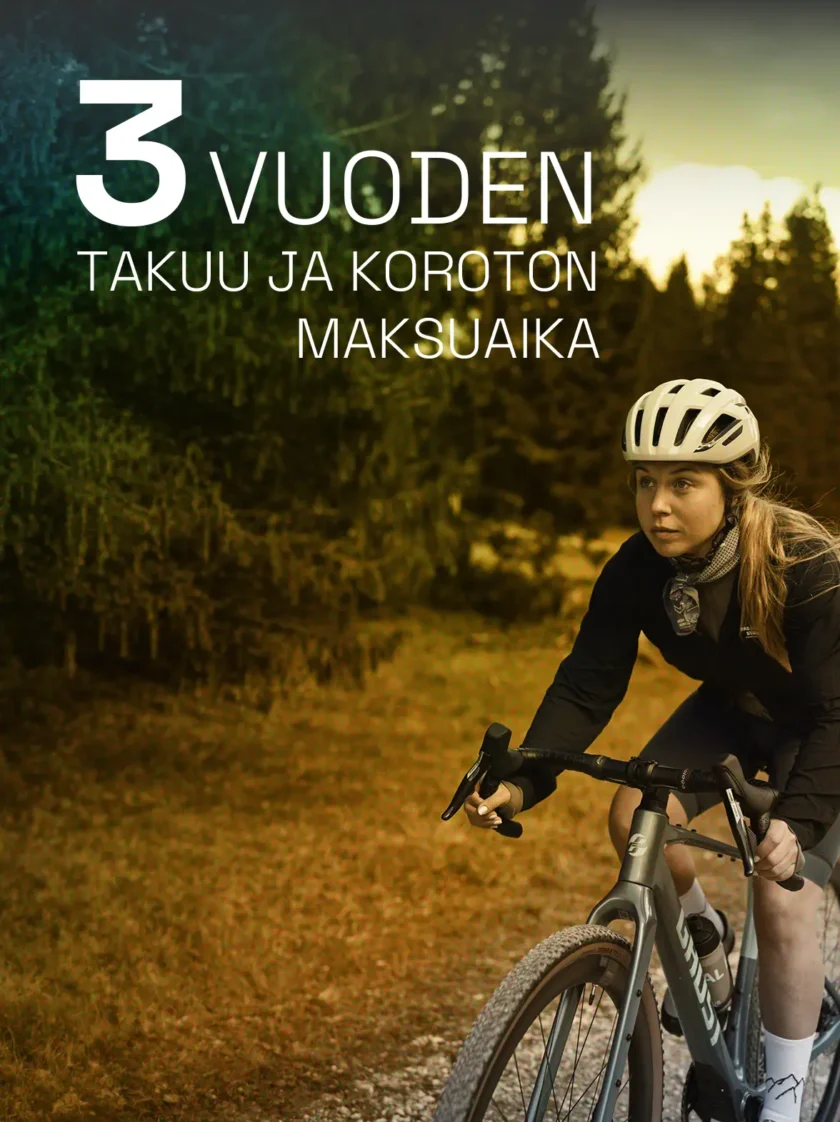 Ebike Center sähköpyöräkauppa - 3 vuoden takuu ja koroton maksuaika