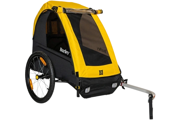 BURLEY Kids trailer Bee Single. Lastenkuljetus peräkärry yhdelle lapselle