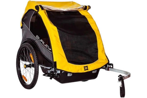 BURLEY Kids trailer Rental Cub. peräkärry kahdelle lapselle