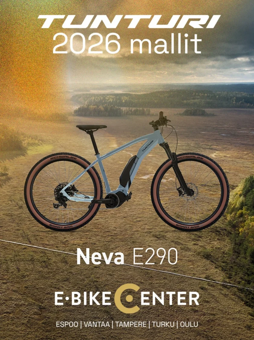 TUNTURI UUSI 2026 MALLISTO
