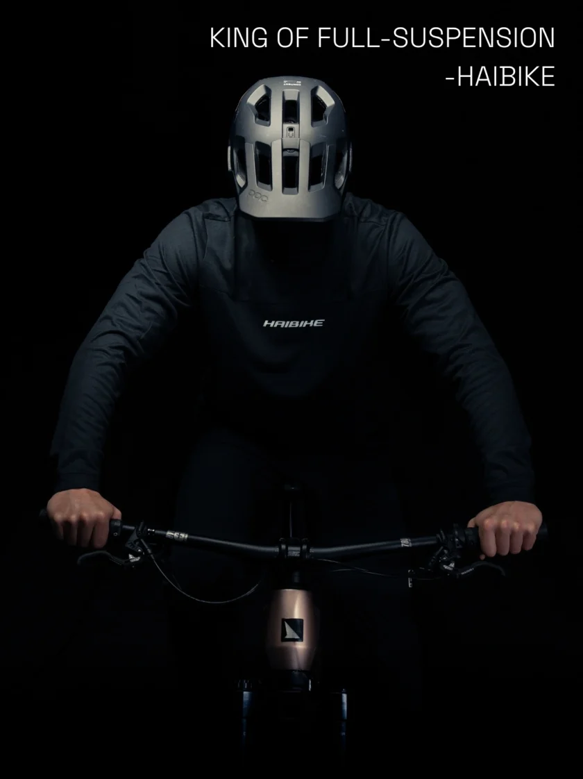 HAIBIKE KUVASSA JA OTSIKKONA KING OF FULL-SUSPENSION