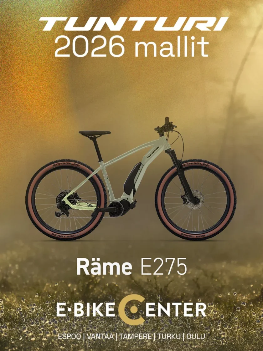 TUNTURI RÄME E275 2026 MALLI