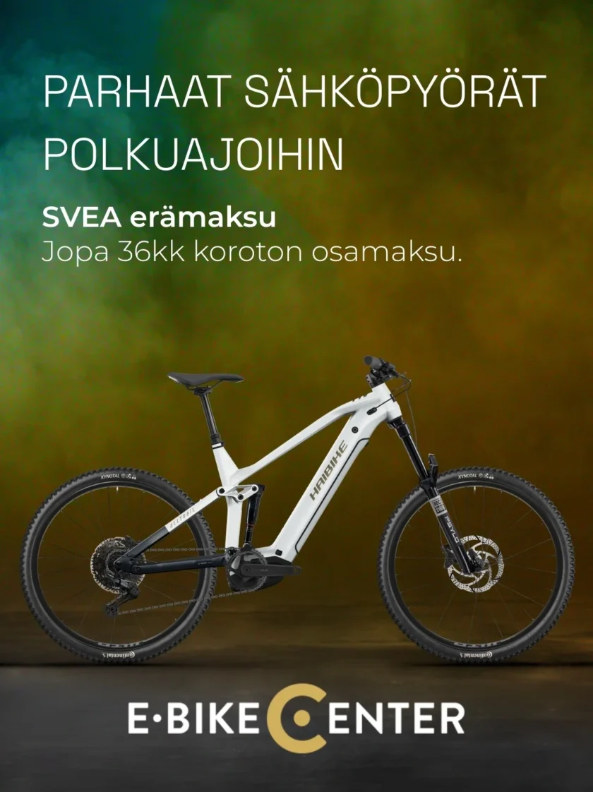 PARHAAT PYÖRÄ POLUILLE ON HAIBIKE ALLTRAIL MALLISTO
