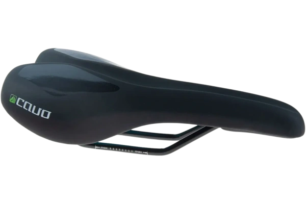 Satula CAVO MTB/hybrid memoryfoam musta